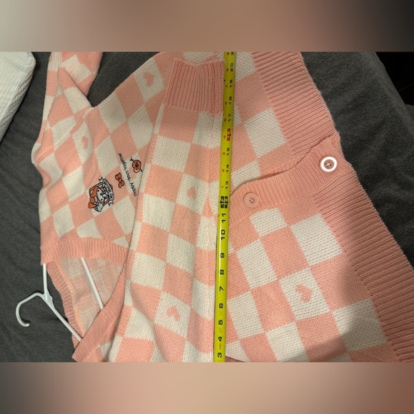 My Melody Pink Cardigan S/M - Picture 9 of 12
